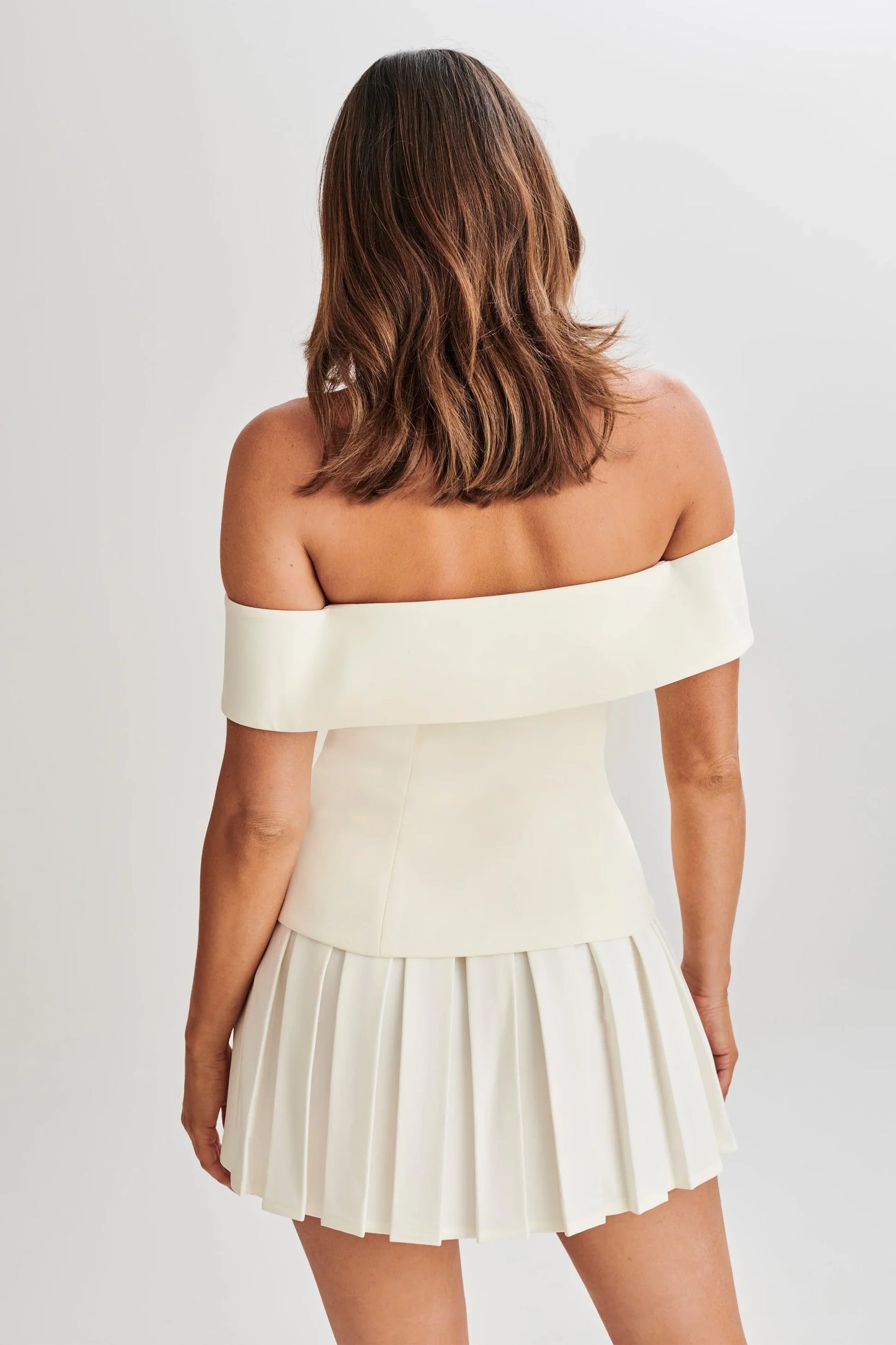 Evelyn Strapless Set