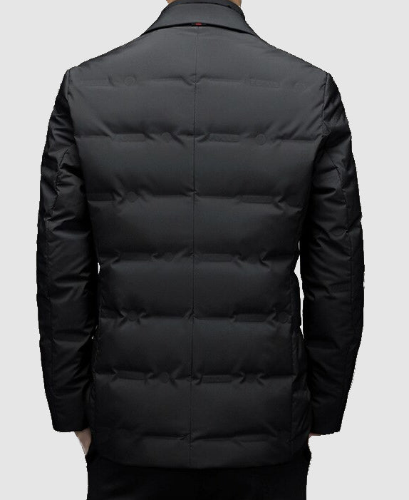 Herren Winter Daunenjacke | Mit Taschen