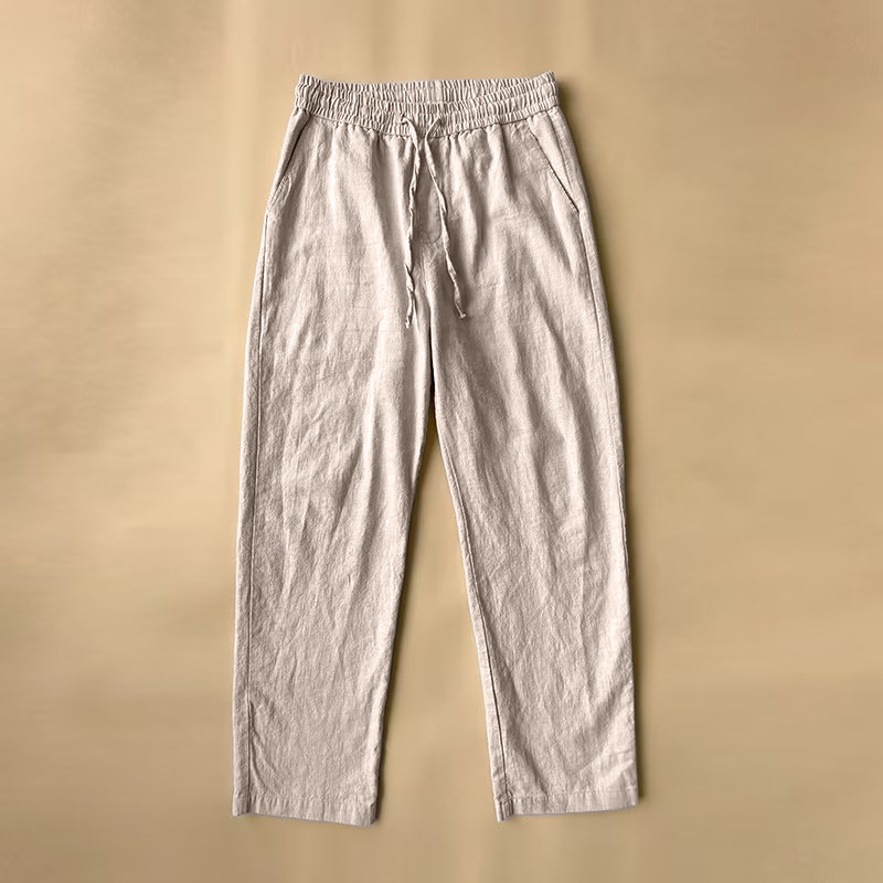 BEN - Casual Linnen broek