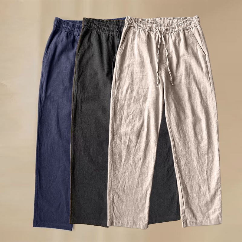 BEN - Casual Linnen broek