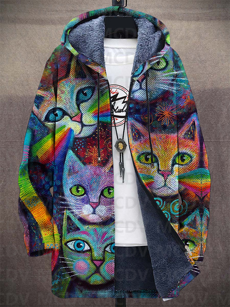 Milena - Art-Inspired Luxurious Cardigan