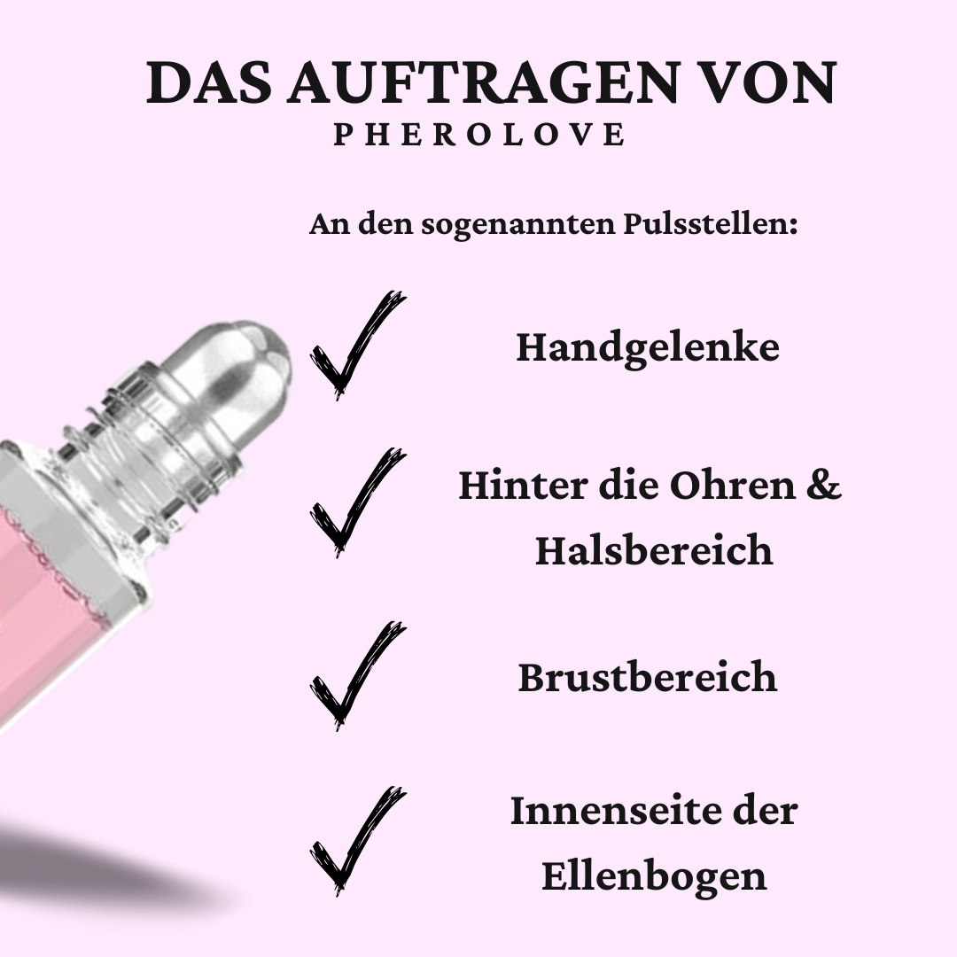 PHEROLOVE - Der portable Komplimente Magnet