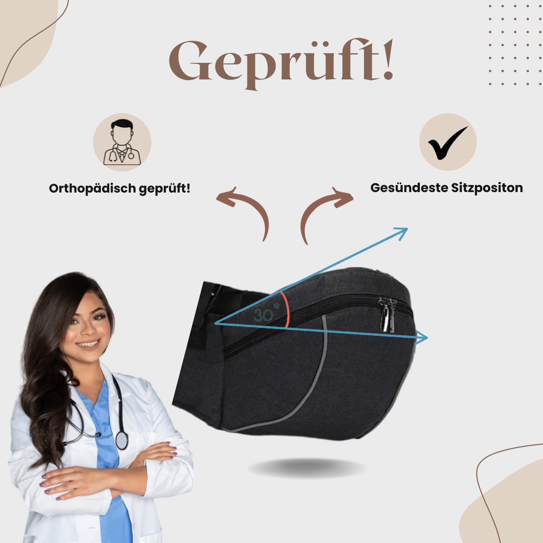 BabyBelt - Dein Kind war noch nie leichter!