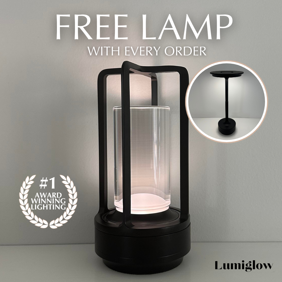 Luxury Bundle- FREE LAMP