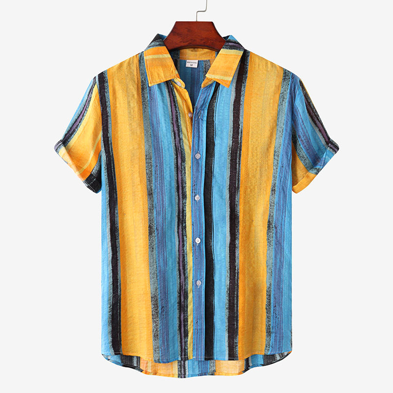 Vinizio - Vibrante Linnen Shirt