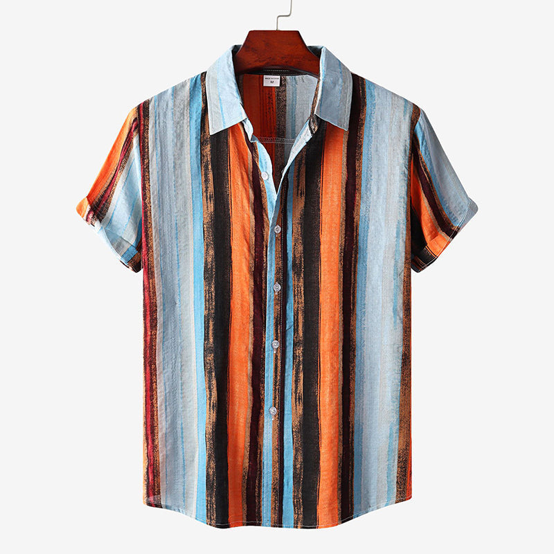 Vinizio - Vibrante Linnen Shirt