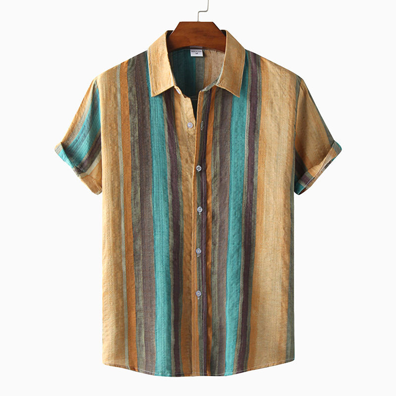 Vinizio - Vibrante Linnen Shirt