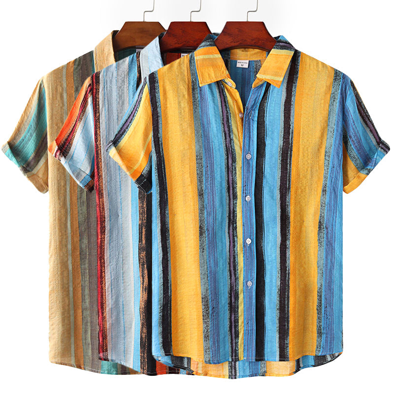 Vinizio - Vibrante Linnen Shirt