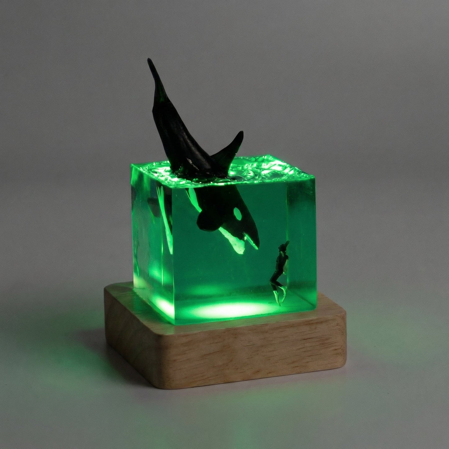 Landscape Inspired Table Lamp - Aquareve