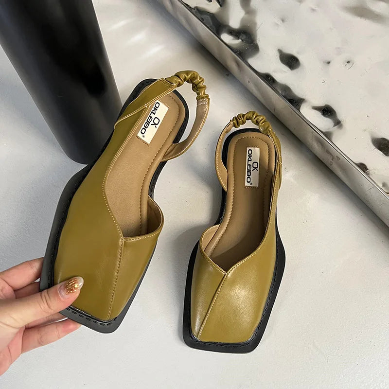 Lea Slingback Sandalen Dames | Elegante Sandalen Met Hak 8