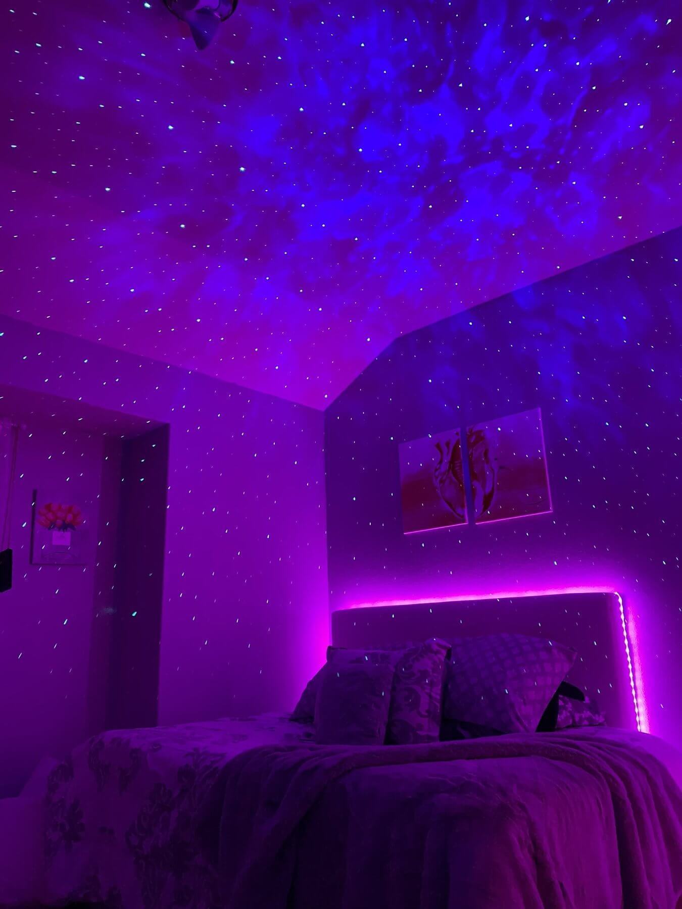 Nightly Wish™ Galaxy Lamp