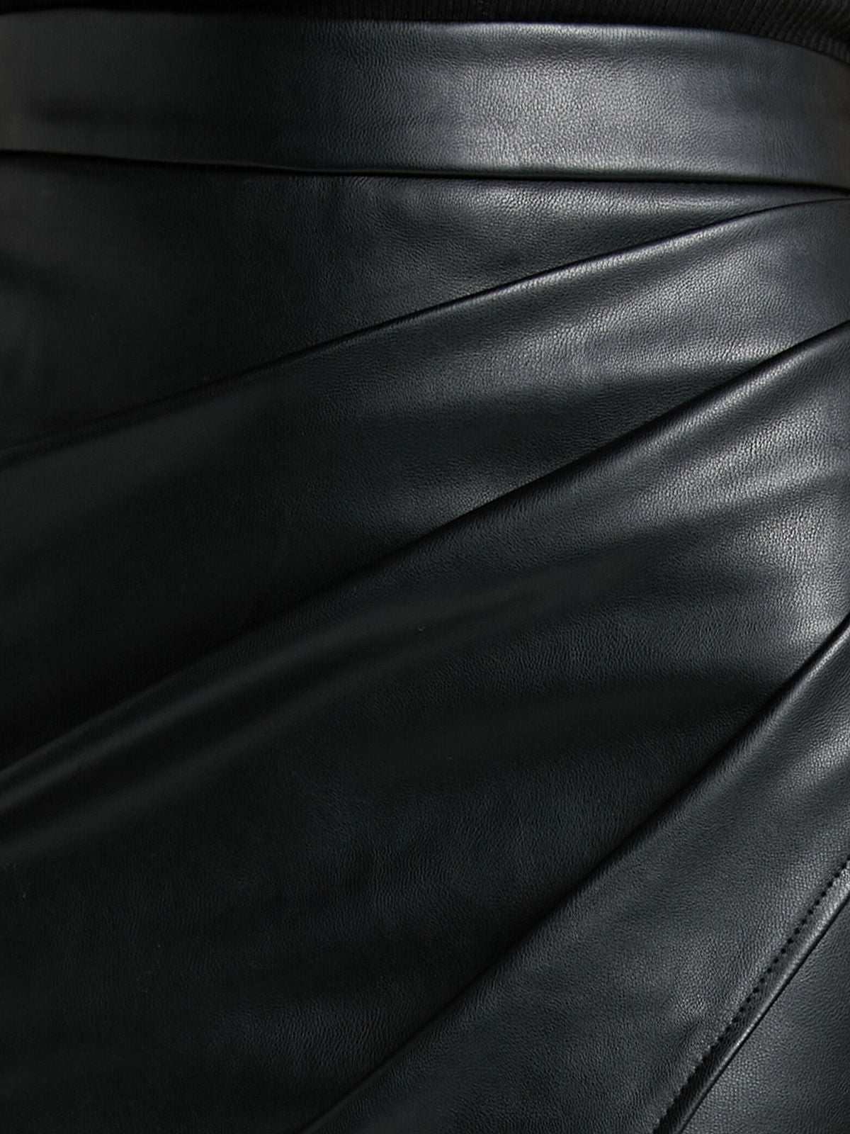 Amber | Midi Skirt with Front Slit