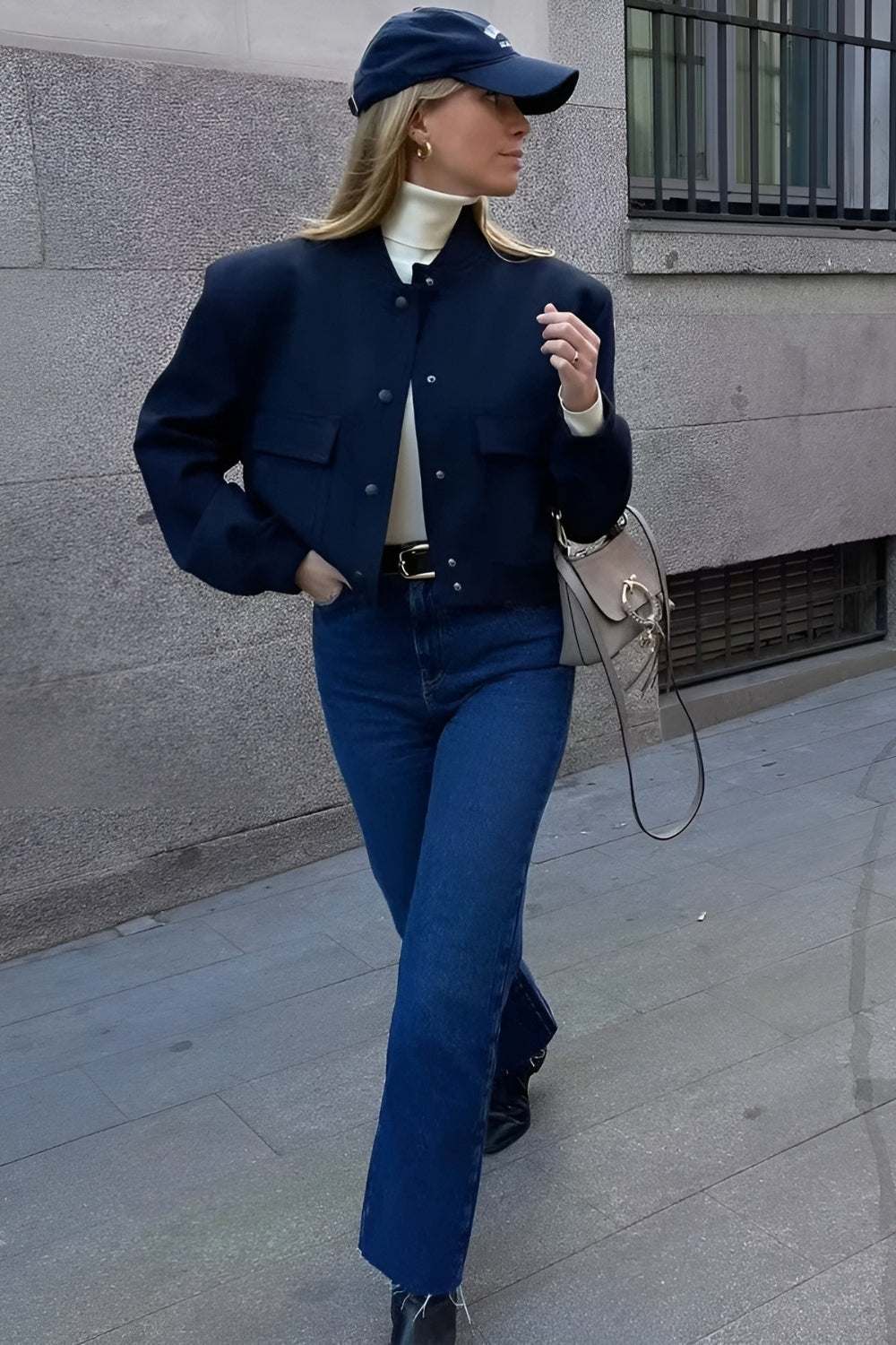 Ariana | Refined Jacket with Tailored Detail