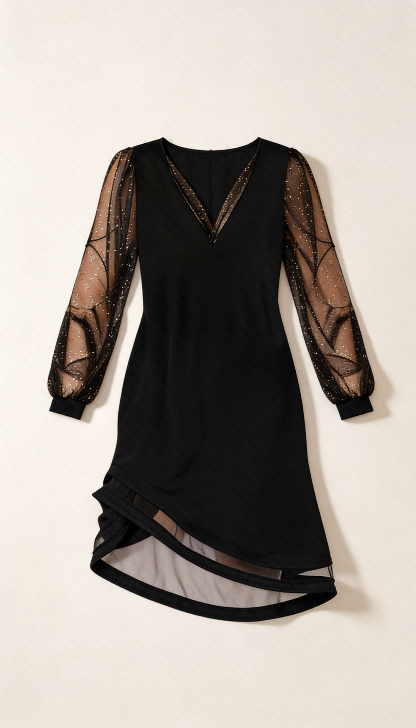 Faye | Elegant Dress with Long Sleeves