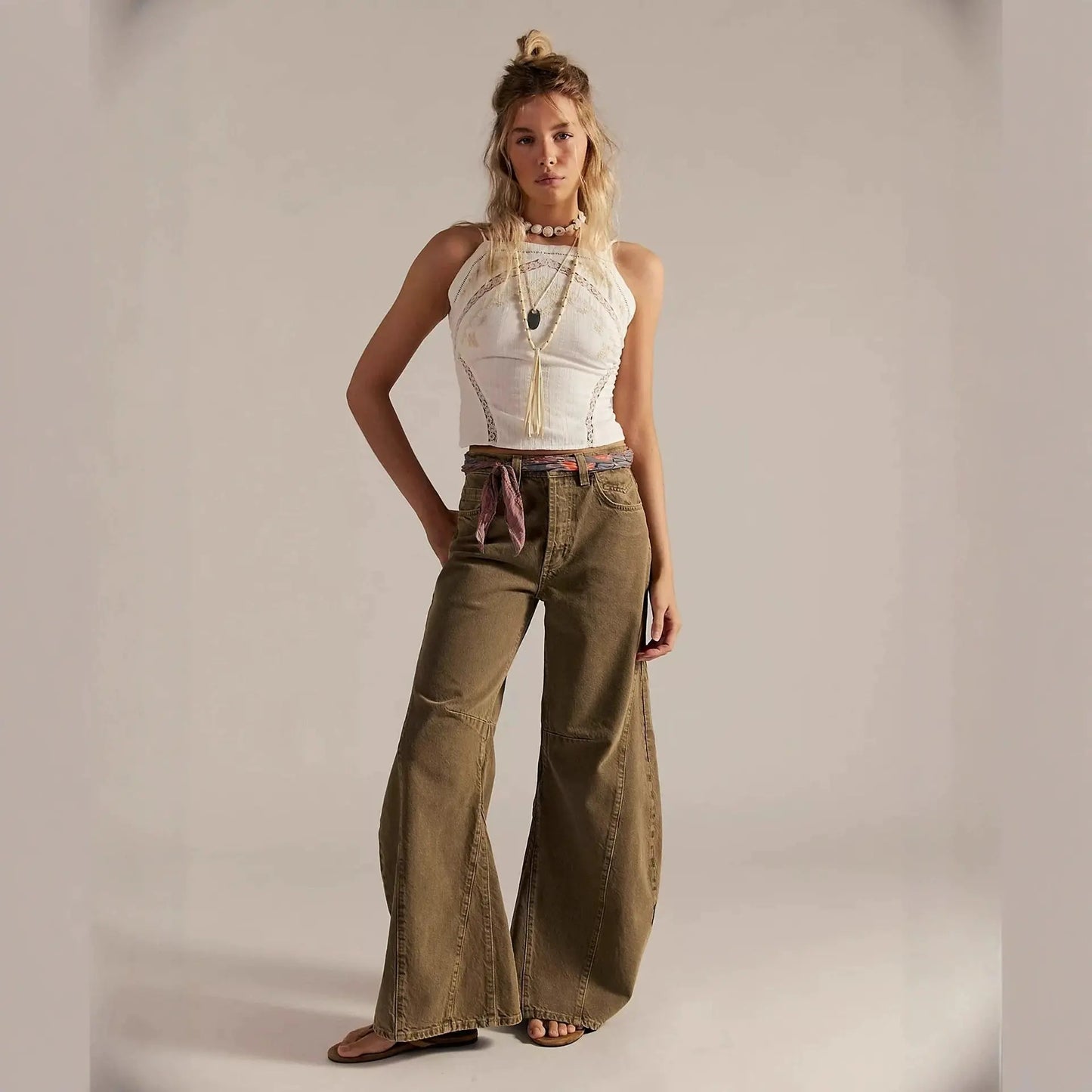 Maren | Refined Trousers with Tailored Detail