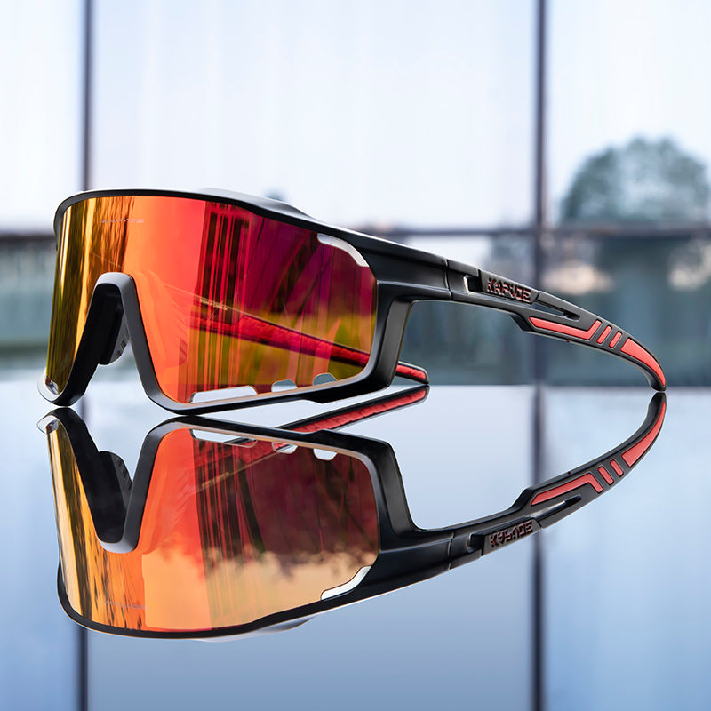 SolarsprinterI Sportsonnenbrille Herren Polarisiert I Velo Brille I Fahrradbrille Outdoor