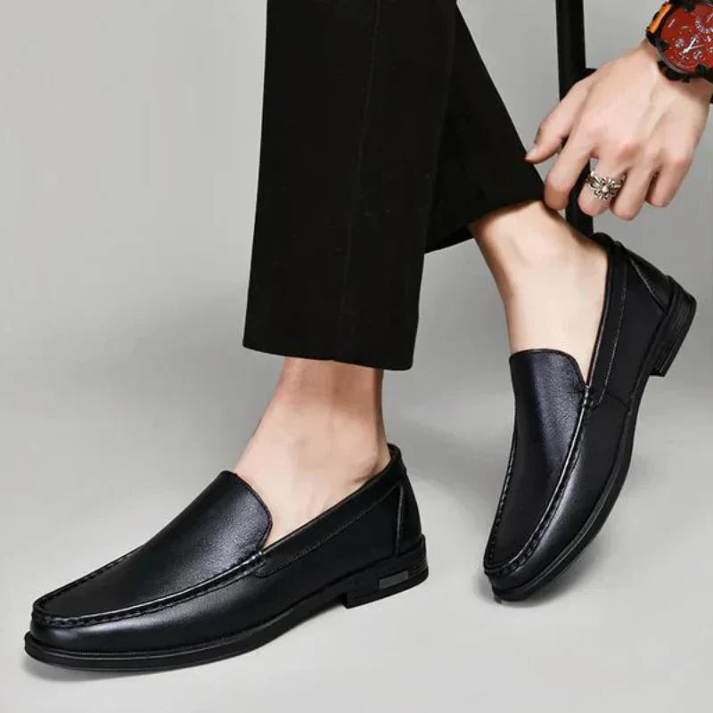 Marcelo Mocassins Homme en Cuir – Élégants & Confortables pour Bureau et Style Décontracté-Chic