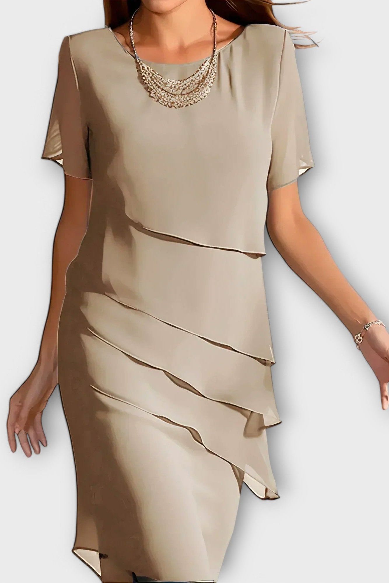 Marissa™ Midi Haljina
