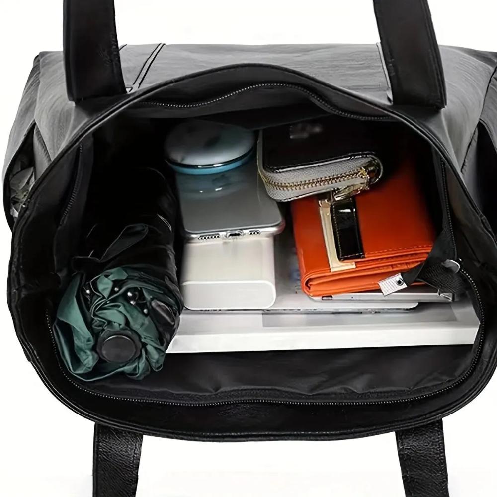Abigail | Vegan Leather tote bag