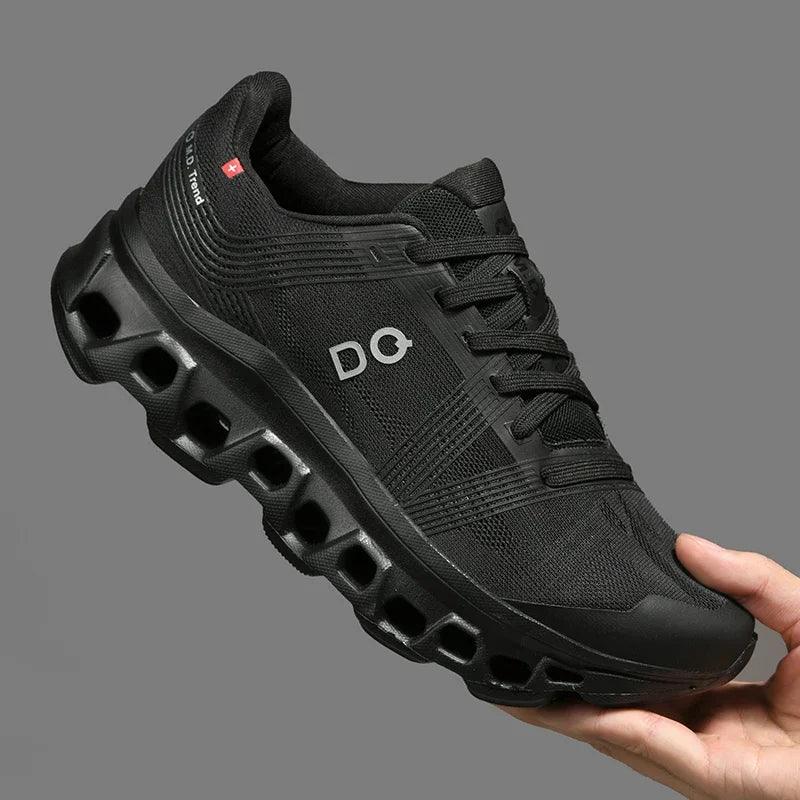 Męskie Buty Sportowe Do Biegania, Oddychająca Cholewka, Amortyzowana Podeszwa, Antypoślizgowa, Lekkie, Klasyczny Design 9