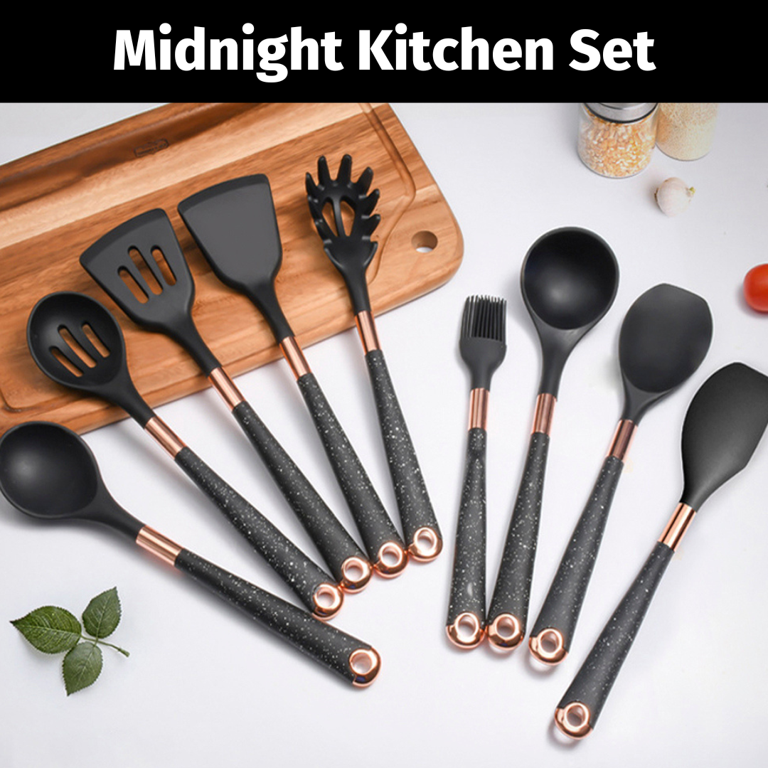 Midnight Kitchen Set