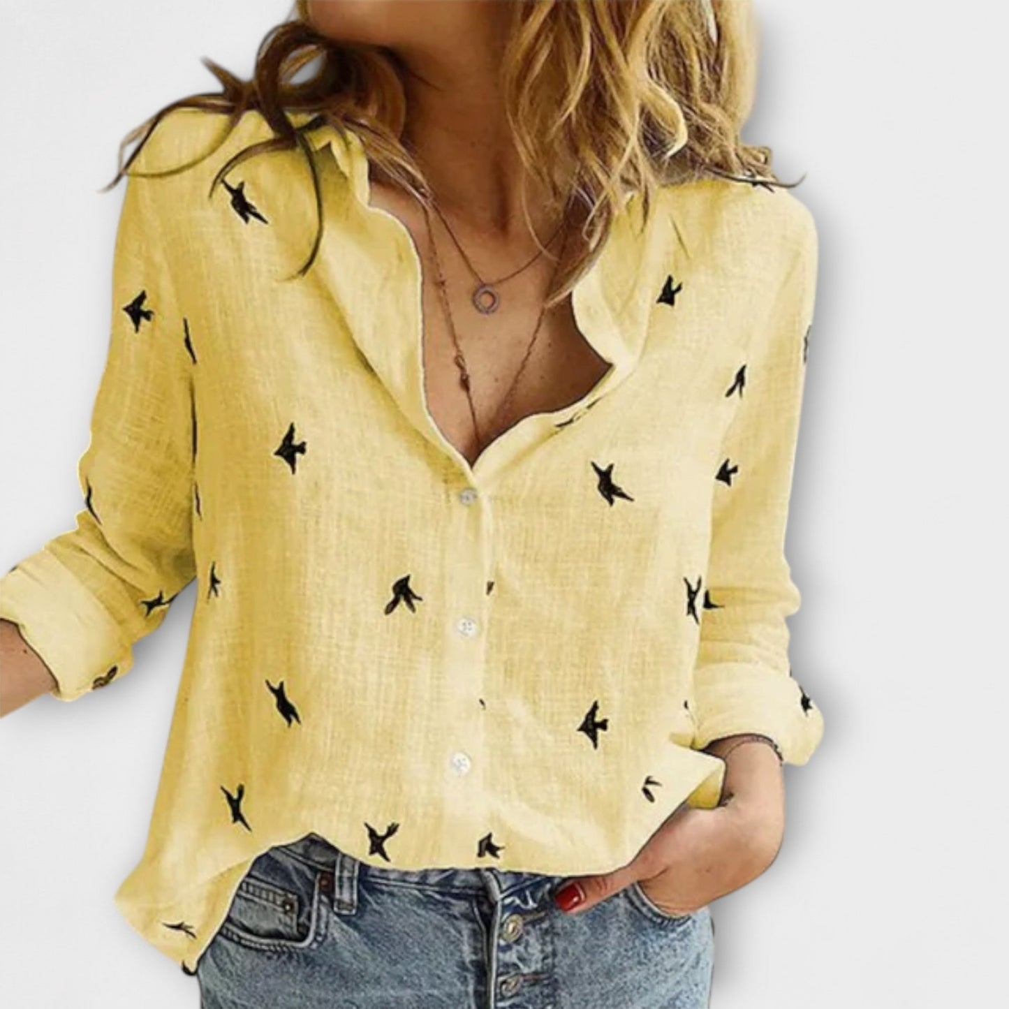 Sofía | Blusa elegante para damas