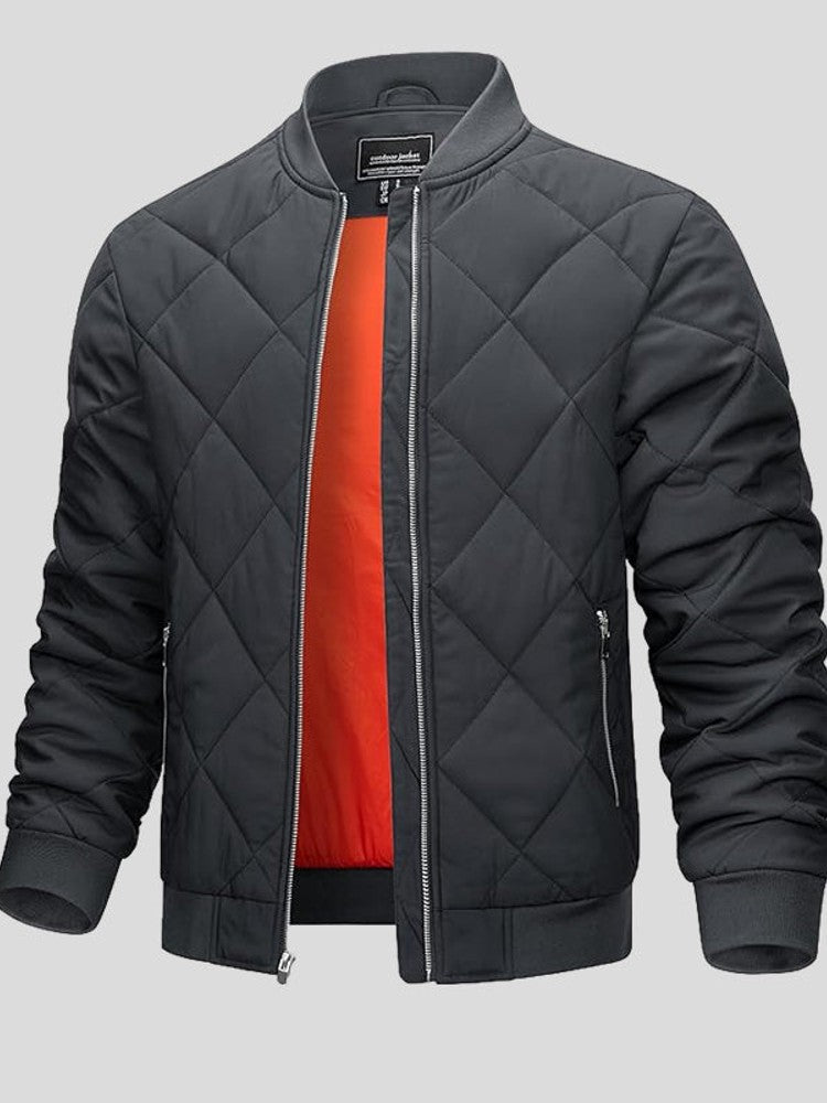 Jaroslav | Elegantní bomber bunda z semiše