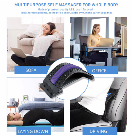 BlissLab Back Stretcher