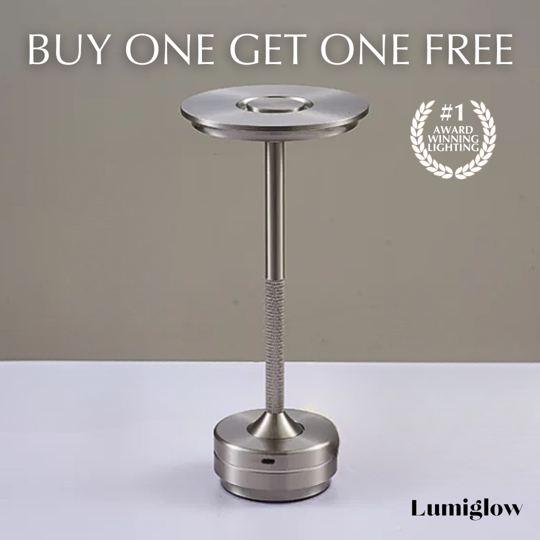 Lumiglow Elegance Lamp - BUY ONE GET ONE FREE