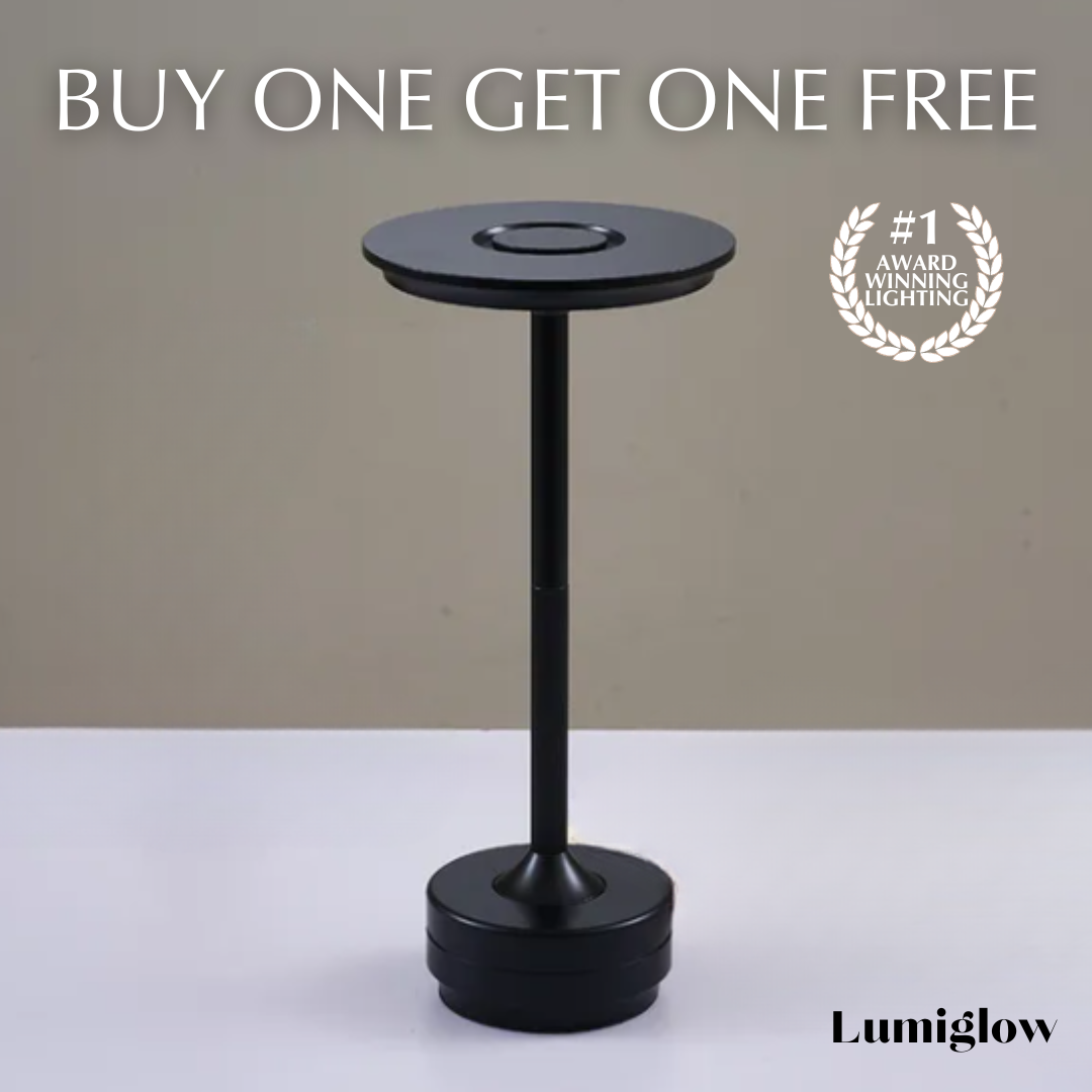Lumiglow Elegance Lamp - BUY ONE GET ONE FREE