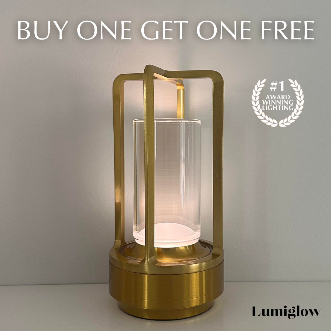 Lumiglow Crystal Lantern - BUY ONE GET ONE FREE