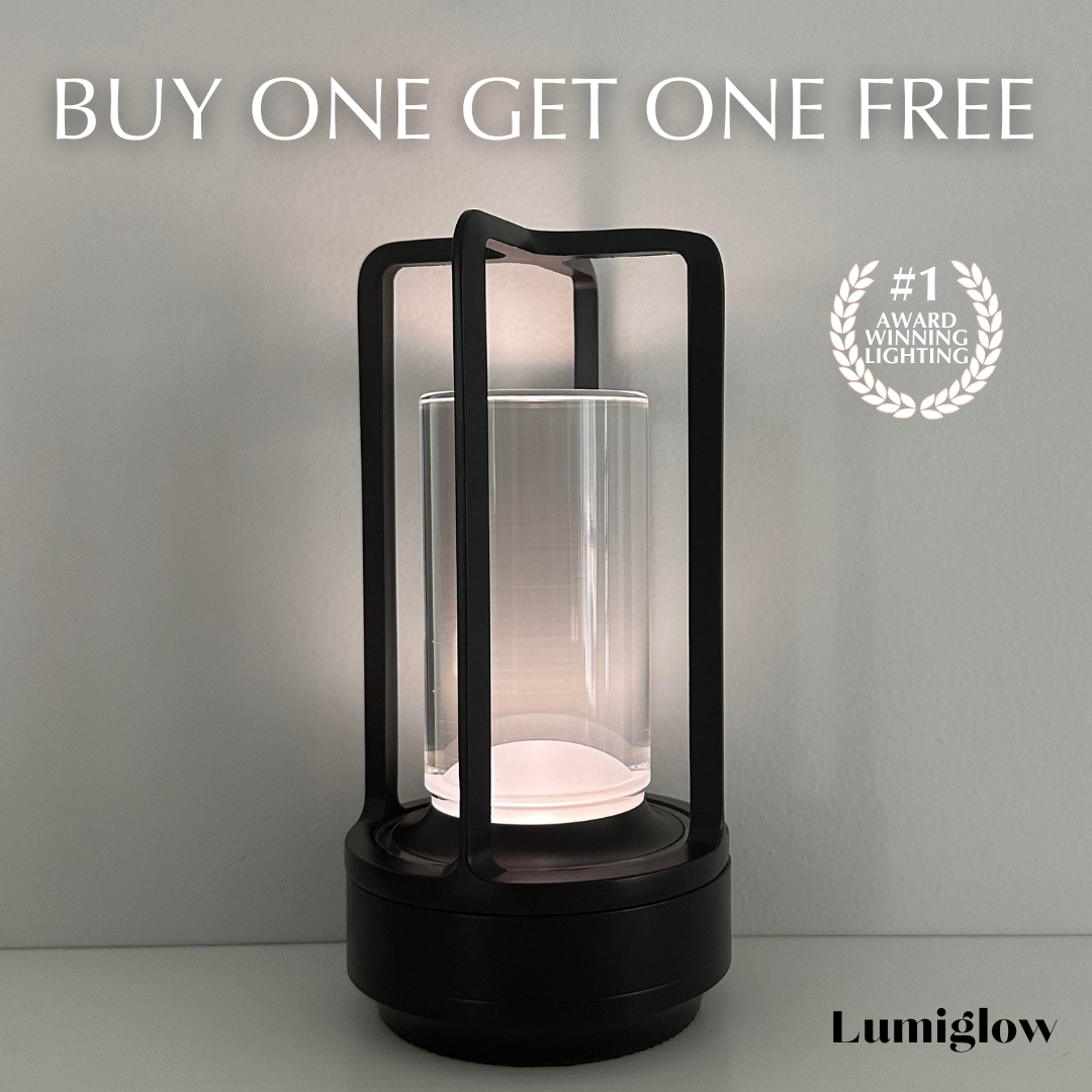 Lumiglow Crystal Lantern - BUY ONE GET ONE FREE