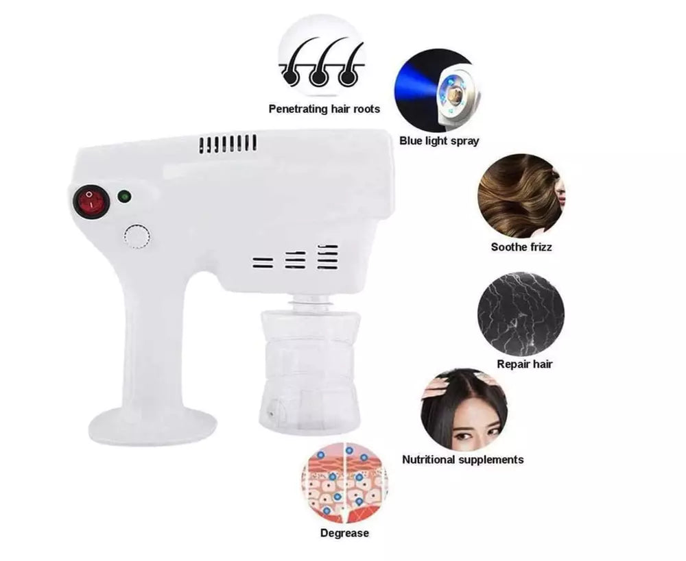 Portable Hair Steamer for Professional Use