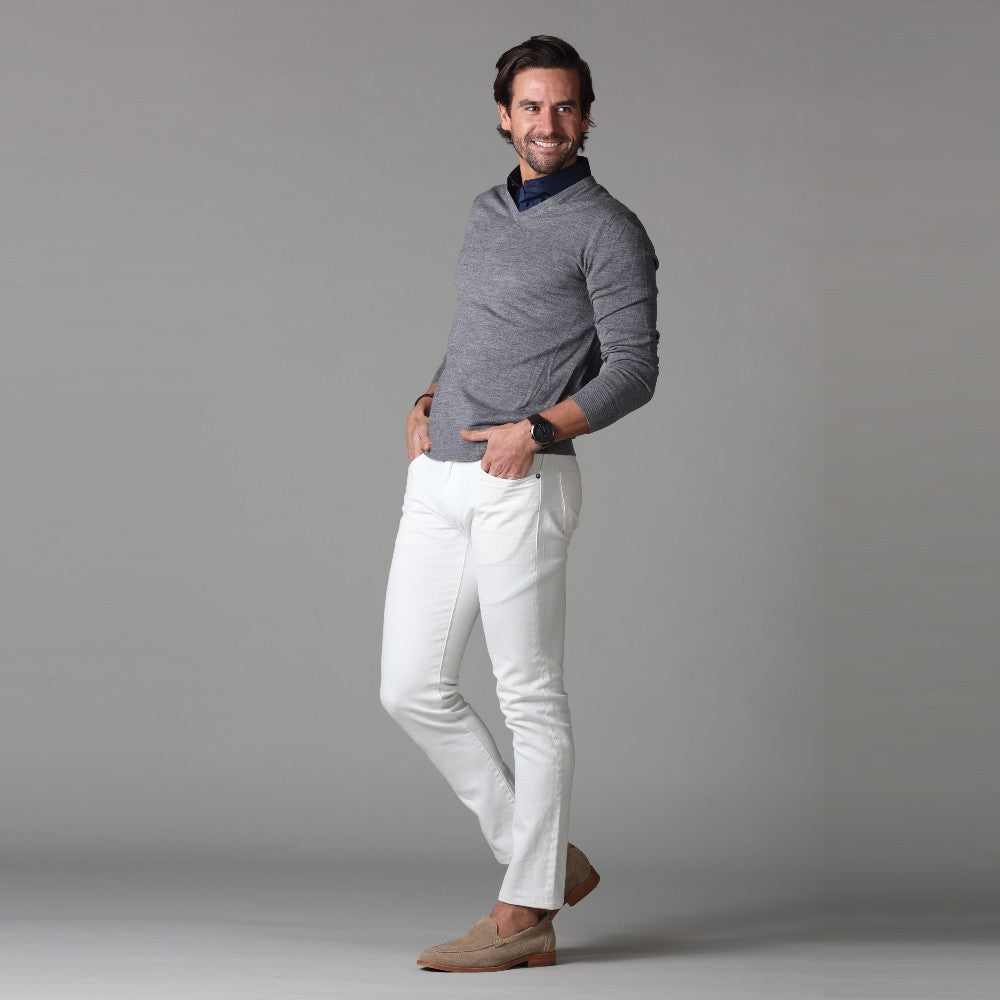 Made Gents | Stijve Kraag Polo | 50% Korting!