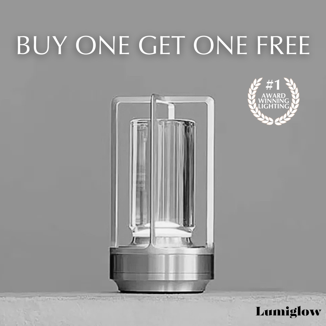 Crystal Lantern- BUY ONE GET ONE FREE