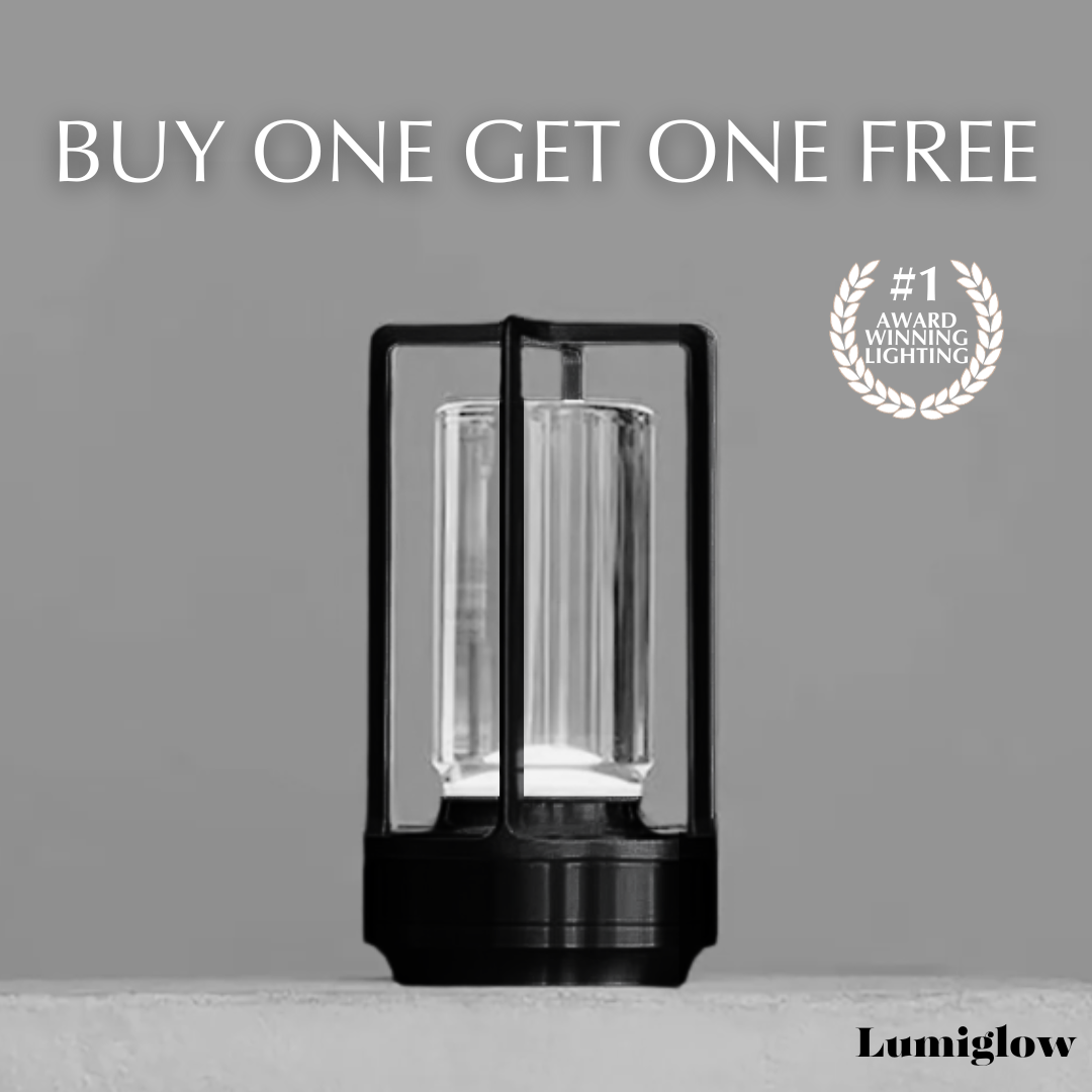 Crystal Lantern- BUY ONE GET ONE FREE