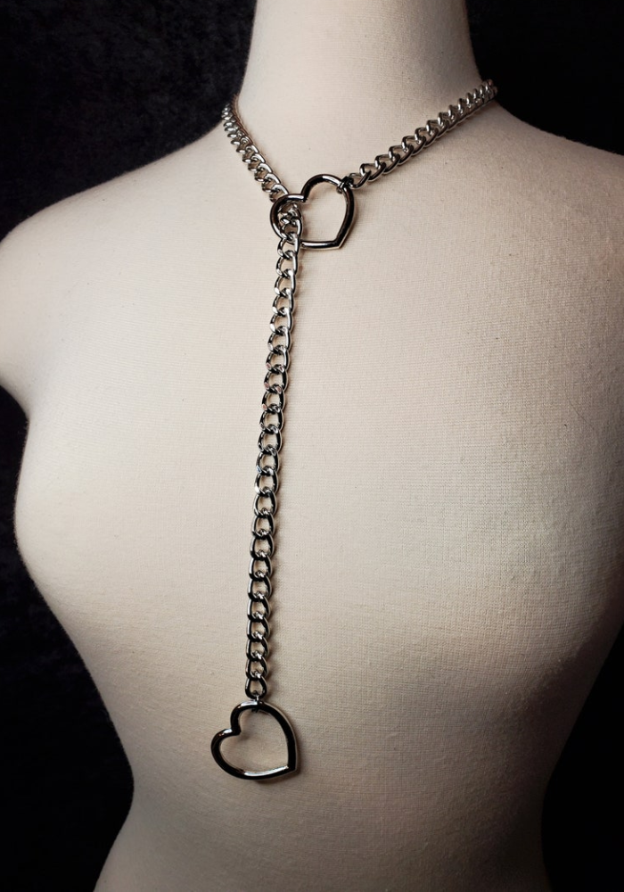 Vellume Heart Slip Chain