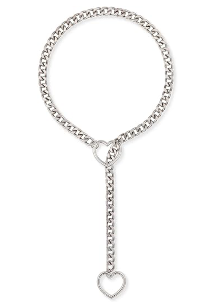 Vellume Heart Slip Chain