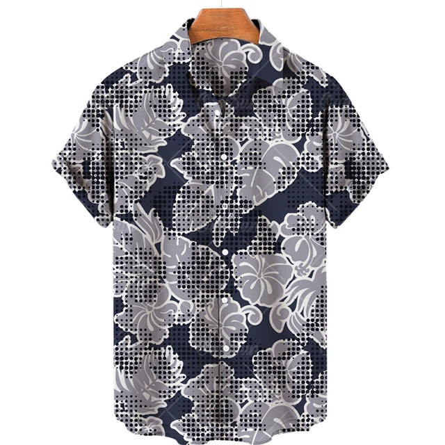 KAY - Hawaiiaanse Bloemenshirts