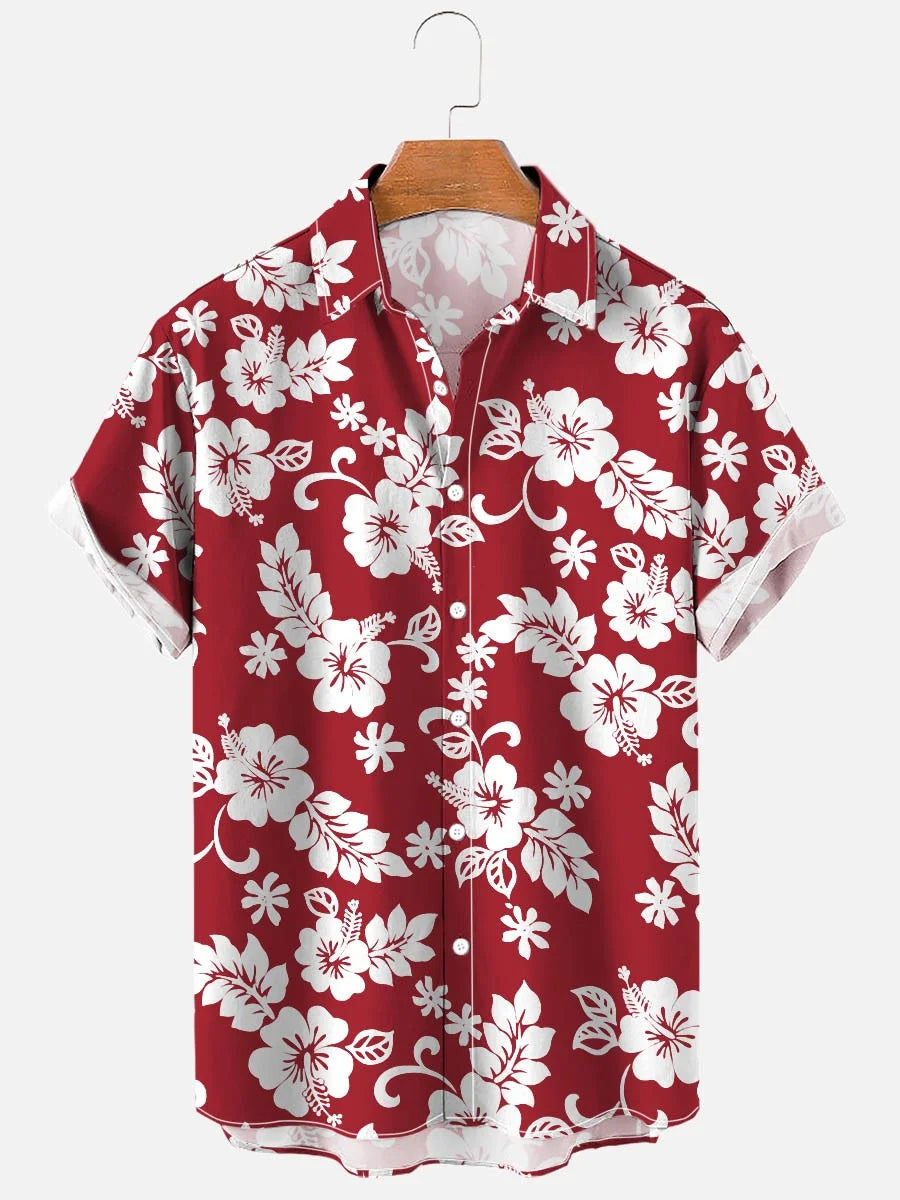 KAY - Hawaiiaanse Bloemenshirts