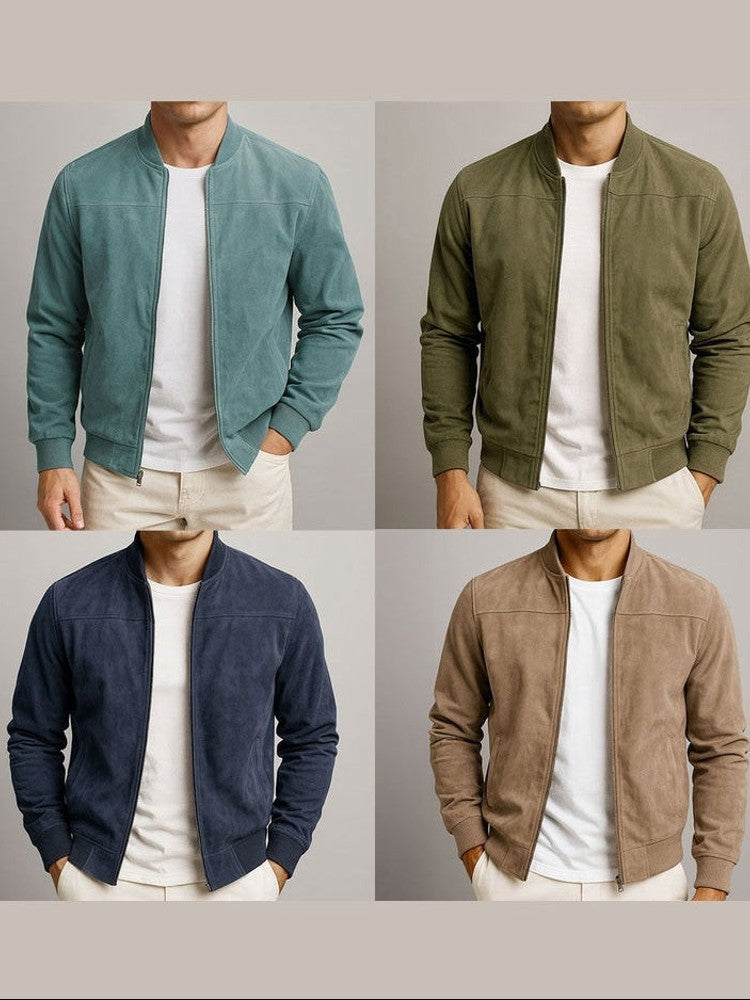 KK™ | Klassisk Urban Suede Jakke