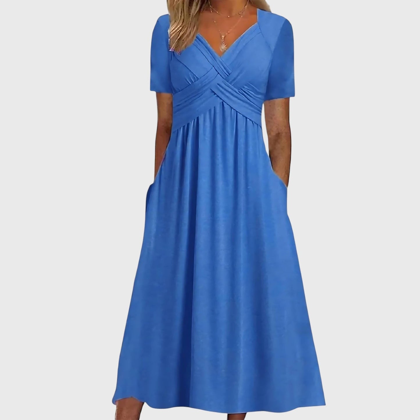 Isadora | Elegantna a-line midi haljina