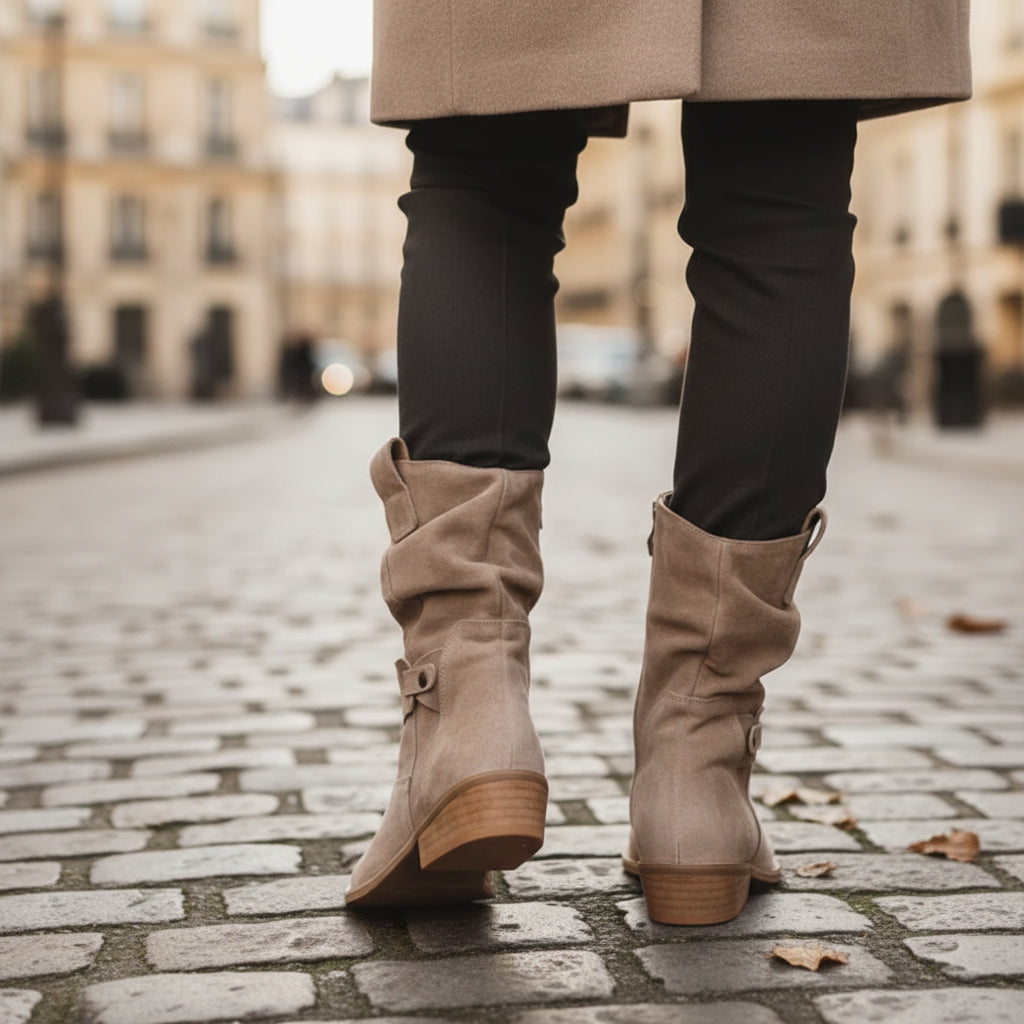 Bottes femme élégantes avec un design chic et confortable. - 5