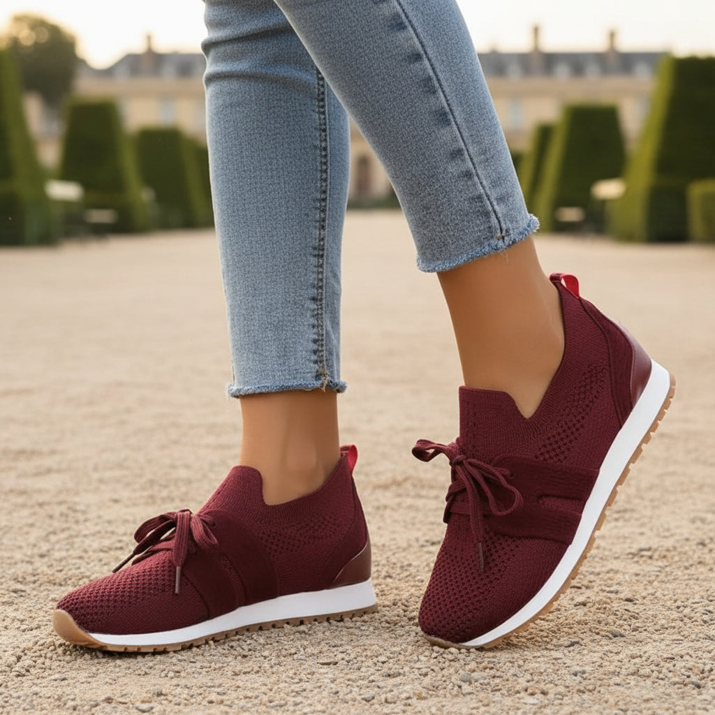 Baskets femme au design sportif, offrant un confort optimal. - 6