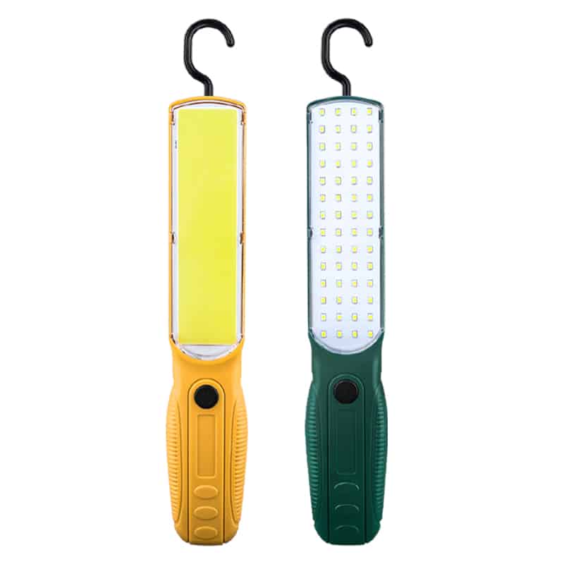Portable USB Work Light with Magnetic Base and Bright LED