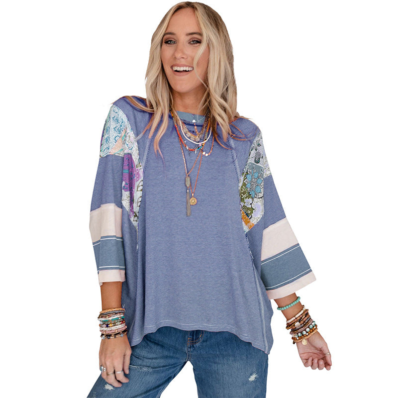 The Patchwork Ease Tee