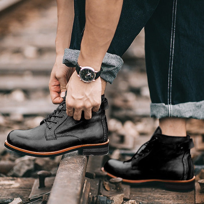 UrbanClassic Handmade Premium Leather Boots