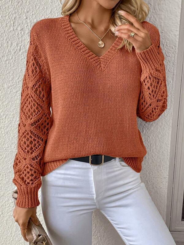 ELORA | V-neck jumper