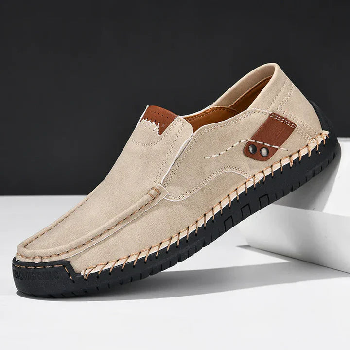 Tom Hollinger | Lederne Schuhe mit rutschfester Sohle