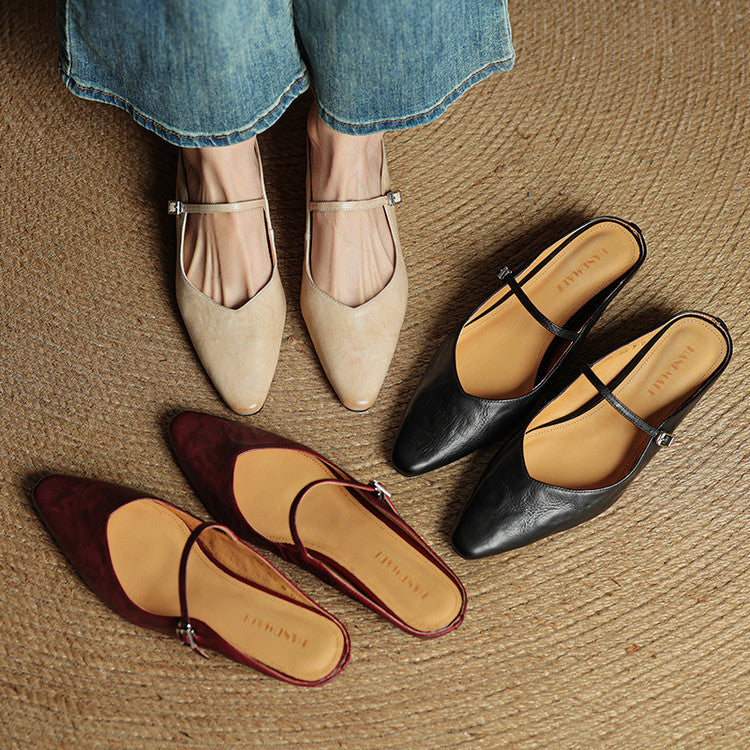 Senadhi - Genuine Leather Mules